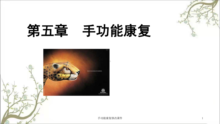 手功能康复修改课件.ppt_第1页