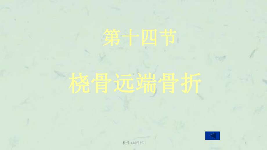 桡骨远端骨折9课件.ppt_第1页