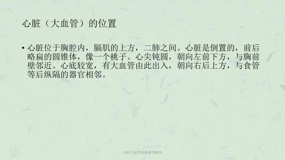 心脏大血管的影像学解剖课件.ppt_第2页