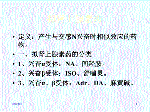 拟肾上腺素药教案课件.ppt