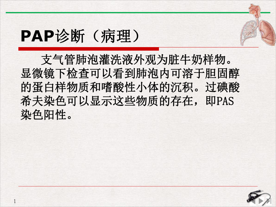 电子支气管镜肺泡灌洗治疗肺泡蛋白沉积症课件.pptx_第3页