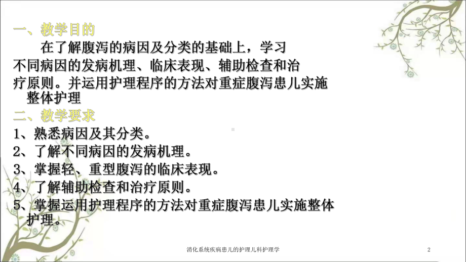 消化系统疾病患儿的护理儿科护理学课件.ppt_第2页