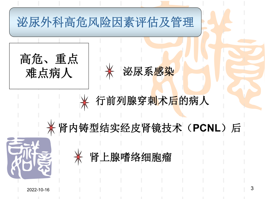 泌尿外科病人高风险评估培训课件.ppt_第3页