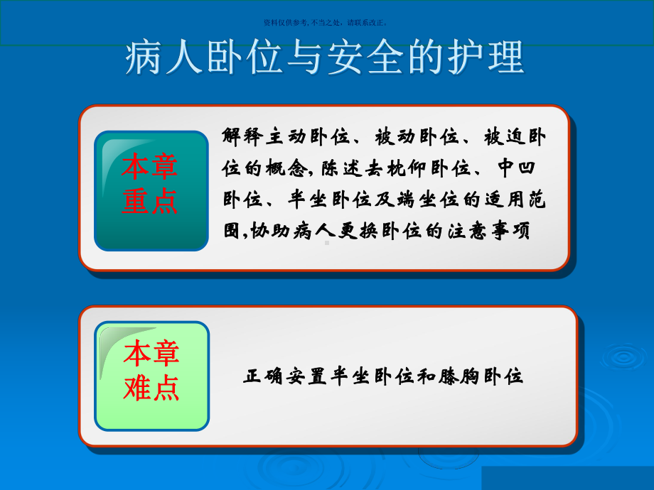 病人卧位和安全护理课件.ppt_第1页