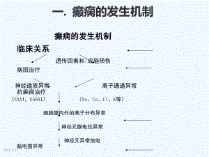 治疗癫痫的药物有那些课件.ppt