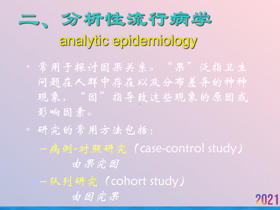 流行病学二预防医学课件.ppt_第2页