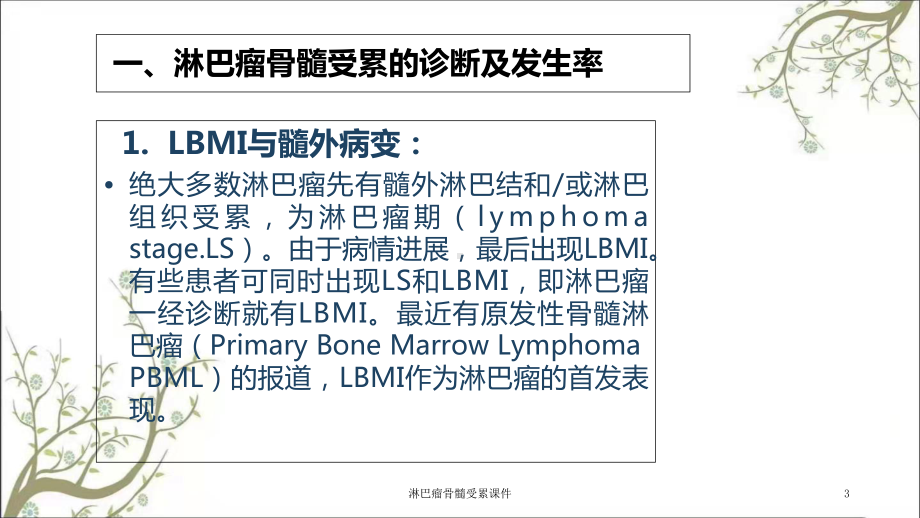 淋巴瘤骨髓受累课件.ppt_第3页