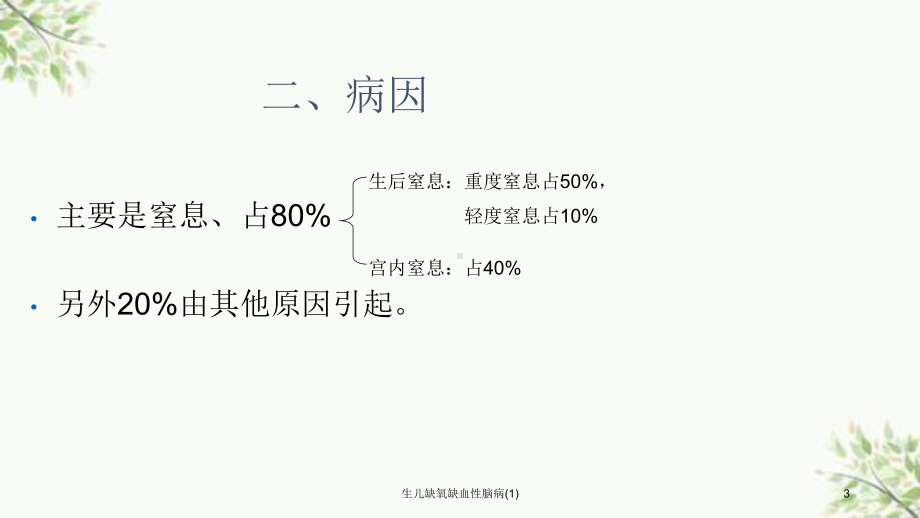 生儿缺氧缺血性脑病课件.ppt_第3页