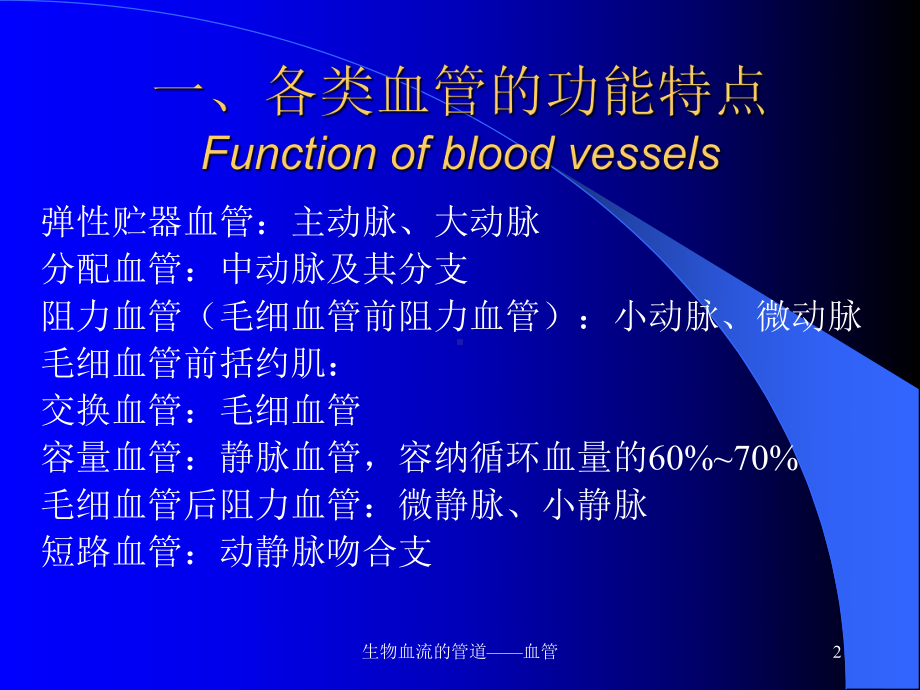 生物血流的管道-血管课件.ppt_第2页