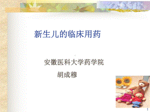 生儿的临床用药课件.ppt