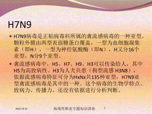 病毒性肺炎专题知识讲座培训课件.ppt