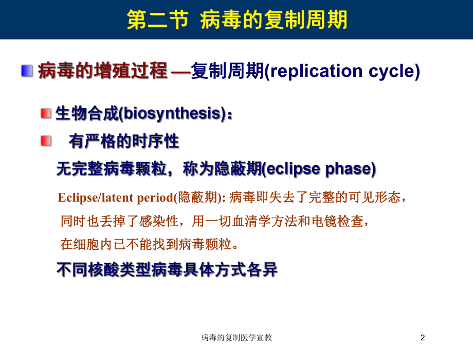 病毒的复制医学宣教培训课件.ppt_第2页