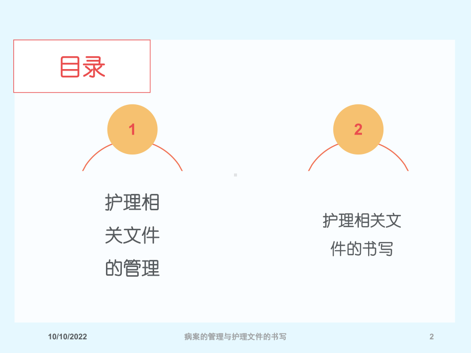 病案的管理与护理文件的书写培训课件.ppt_第2页