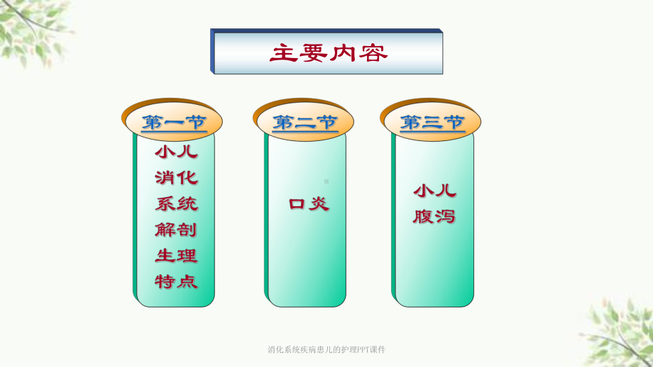 消化系统疾病患儿的护理课件-3.ppt_第3页