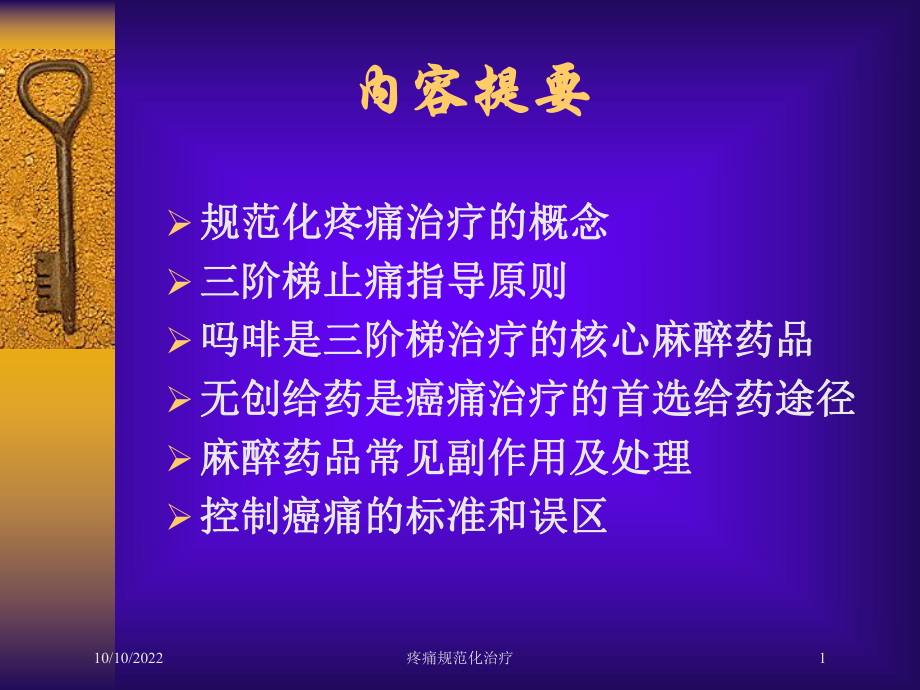 疼痛规范化治疗培训课件.ppt_第1页