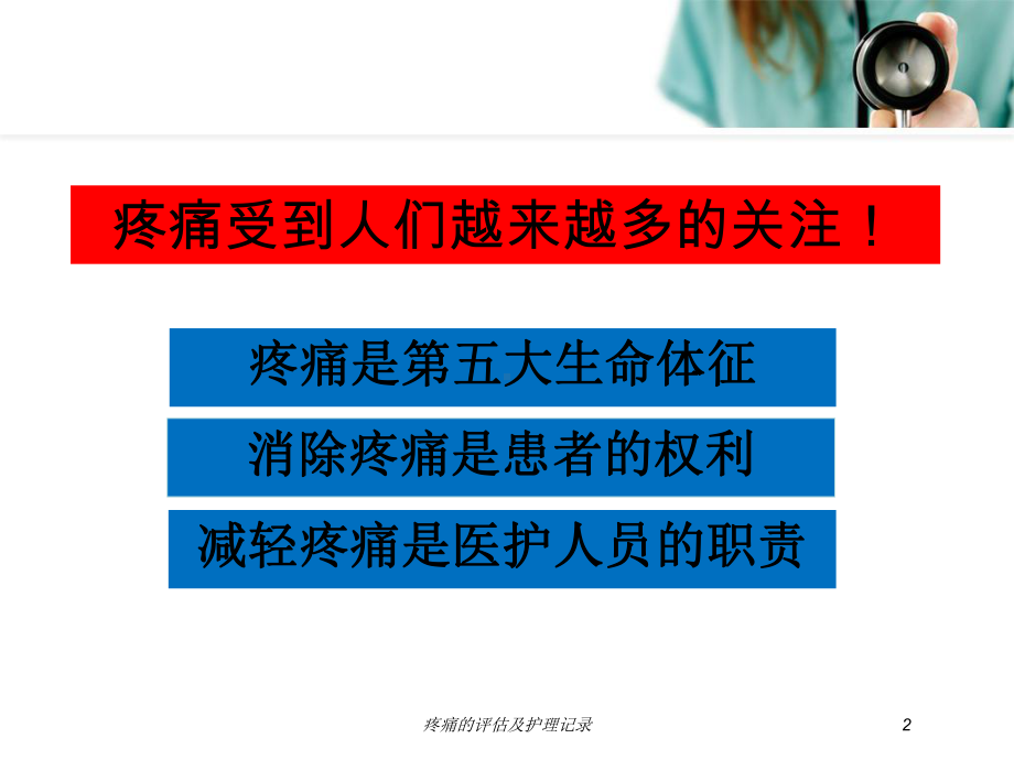 疼痛的评估及护理记录培训课件.ppt_第2页