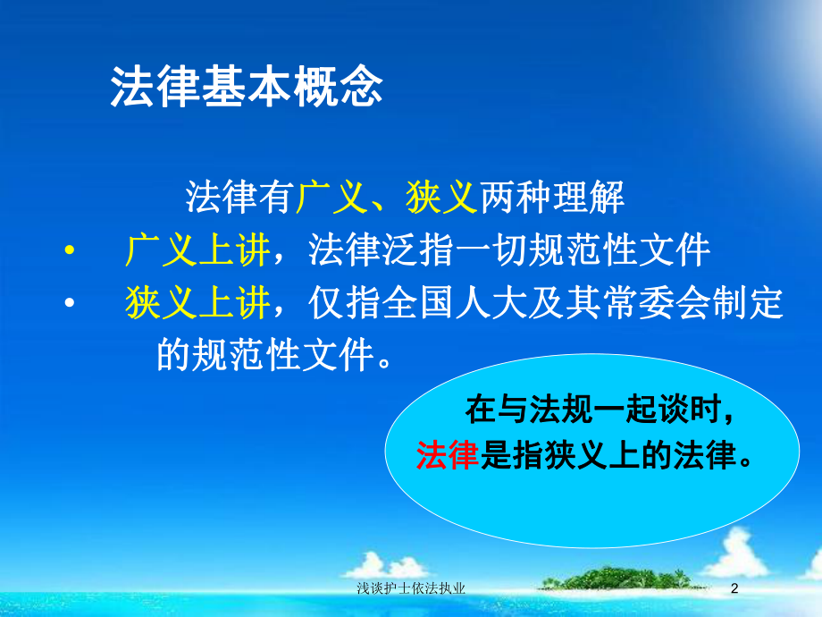 浅谈护士依法执业培训课件.ppt_第2页