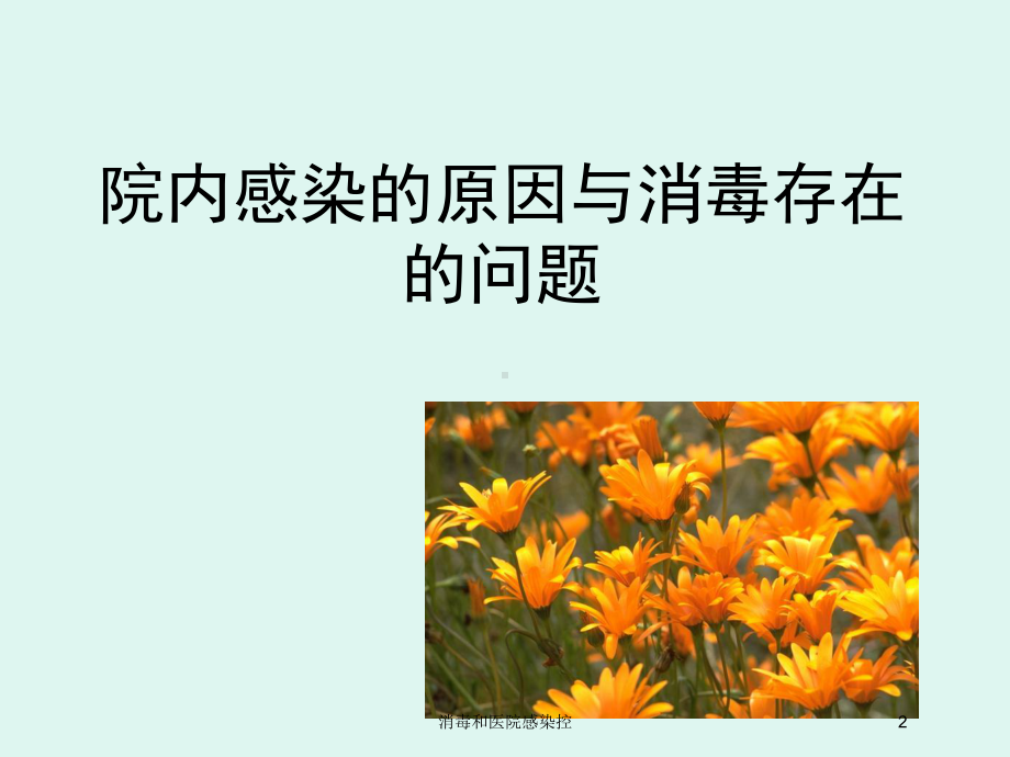 消毒和医院感染控培训课件.ppt_第2页