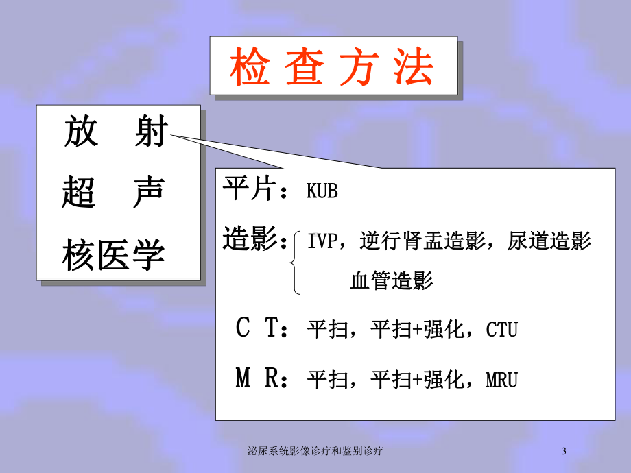 泌尿系统影像诊疗和鉴别诊疗培训课件.ppt_第3页