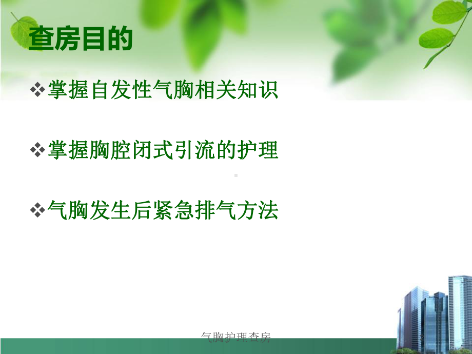 气胸护理查房培训课件.ppt_第2页