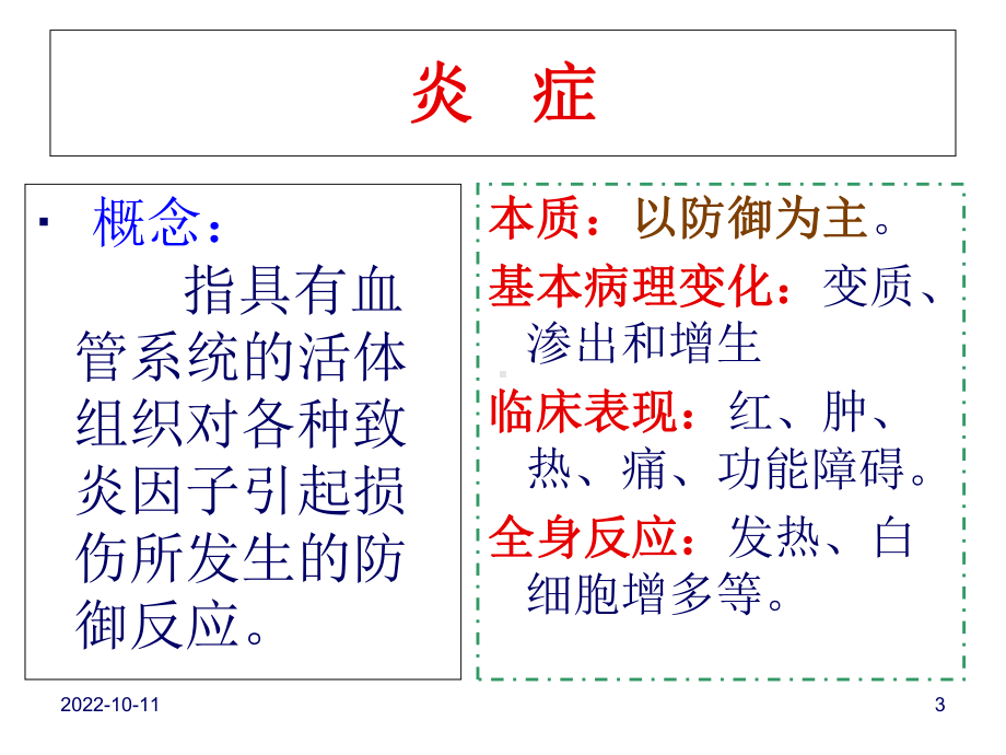 炎症(病理学基础教学课件)课件.ppt_第3页