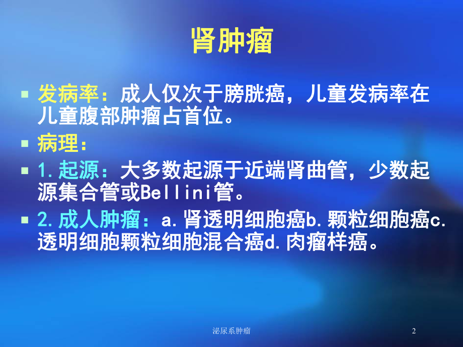 泌尿系肿瘤培训课件.ppt_第2页