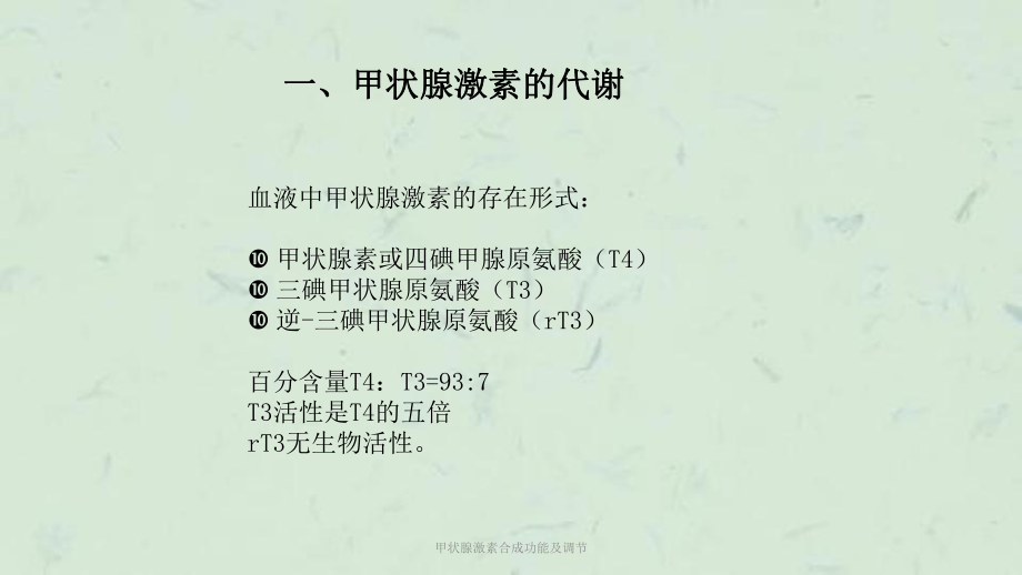 甲状腺激素合成功能及调节课件.ppt_第2页