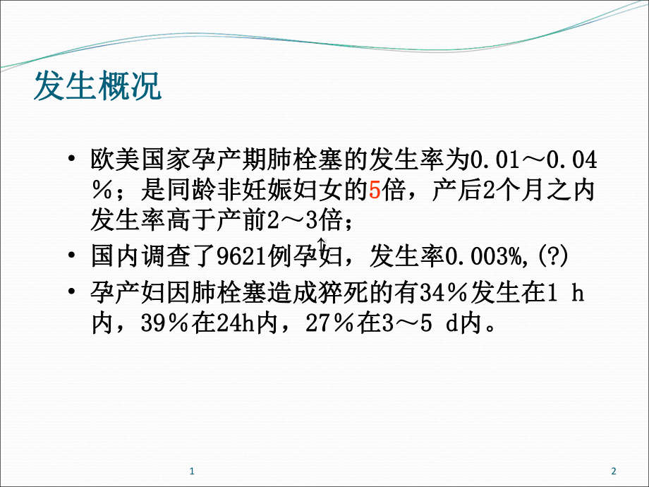 产科肺栓塞的识别和处理.ppt_第2页