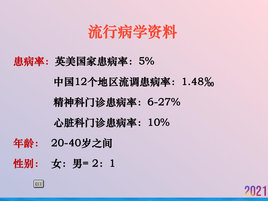 焦虑症恐惧症强迫症课件.ppt_第3页