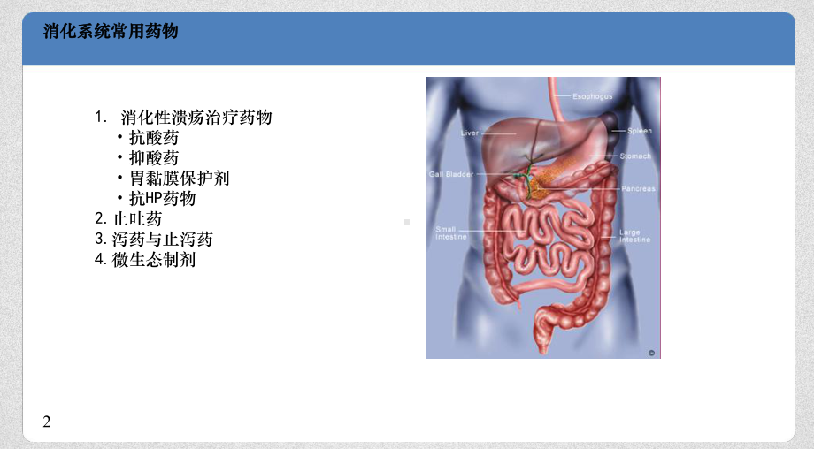 消化内科常用药物简介课件.ppt_第2页