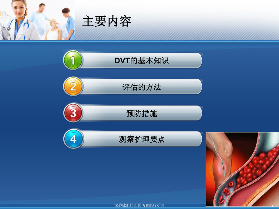 深静脉血栓的预防和医疗护理培训课件.ppt_第2页