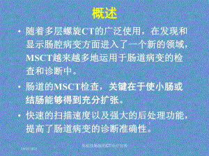 炎症性肠病的CT诊疗宣教培训课件.ppt