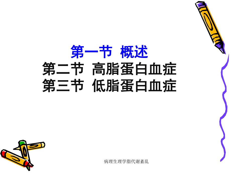 病理生理学脂代谢紊乱课件.ppt_第2页