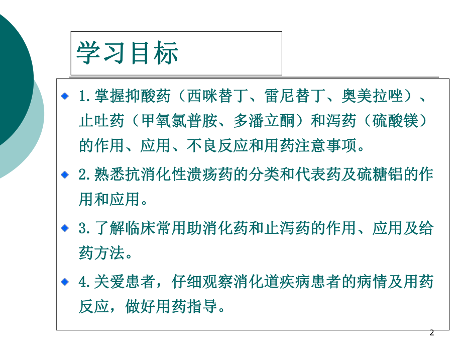 消化系统药及合理用药教学课件.ppt_第2页