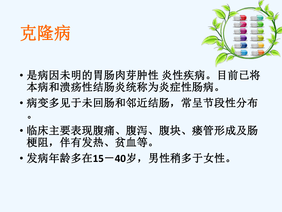 溃疡性结肠炎及克隆病的护理课件.ppt_第3页