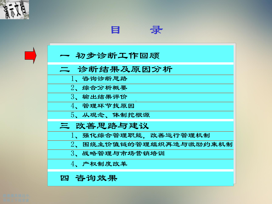 潍坊市某纺织集团初步诊断报告与建议课件.ppt_第2页