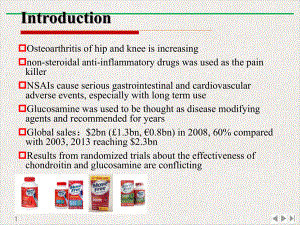 氨糖在骨关节炎中的应用课件.pptx