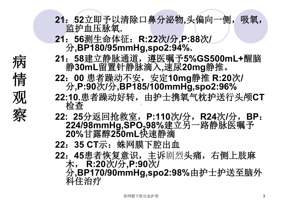 珠网膜下腔出血护理课件.ppt_第3页