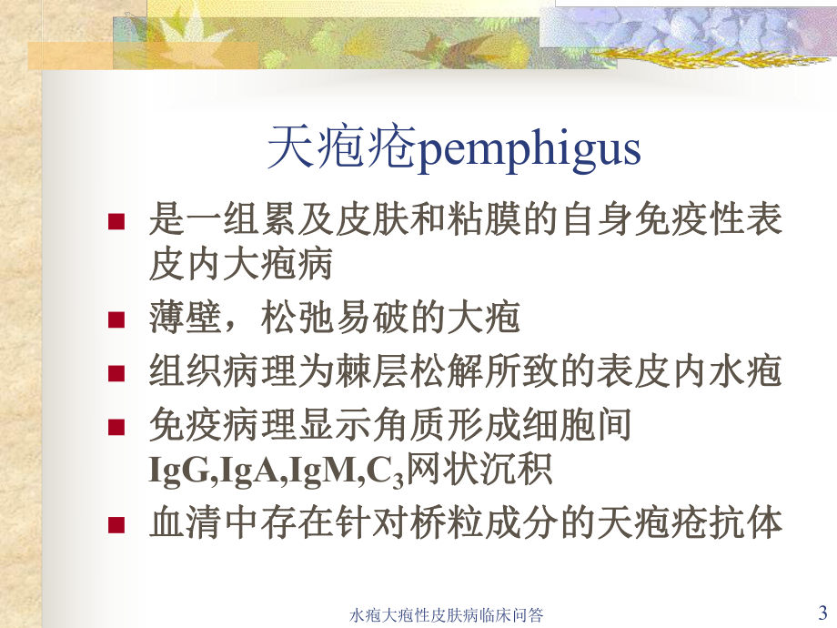 水疱大疱性皮肤病临床问答课件.ppt_第3页