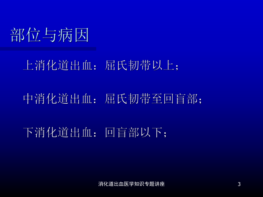 消化道出血医学知识专题讲座培训课件.ppt_第3页