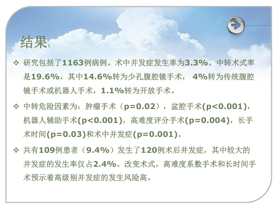 泌尿外科单孔腹腔镜手术(LESS)：多中心研究中转手术方式及术课件.ppt_第3页