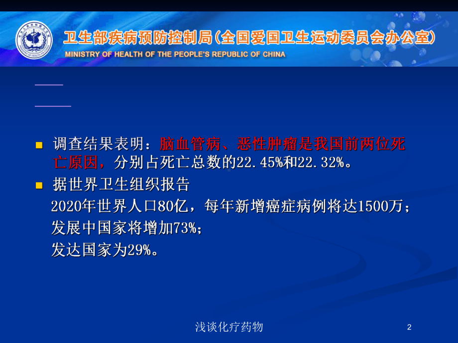 浅谈化疗药物培训课件.ppt_第2页