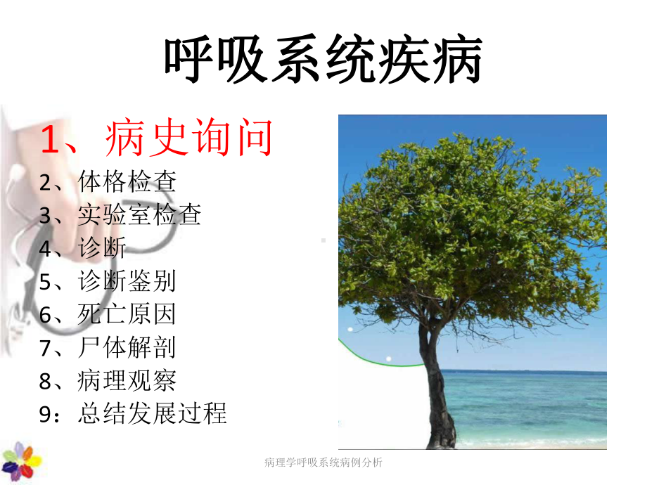 病理学呼吸系统病例分析课件.ppt_第2页