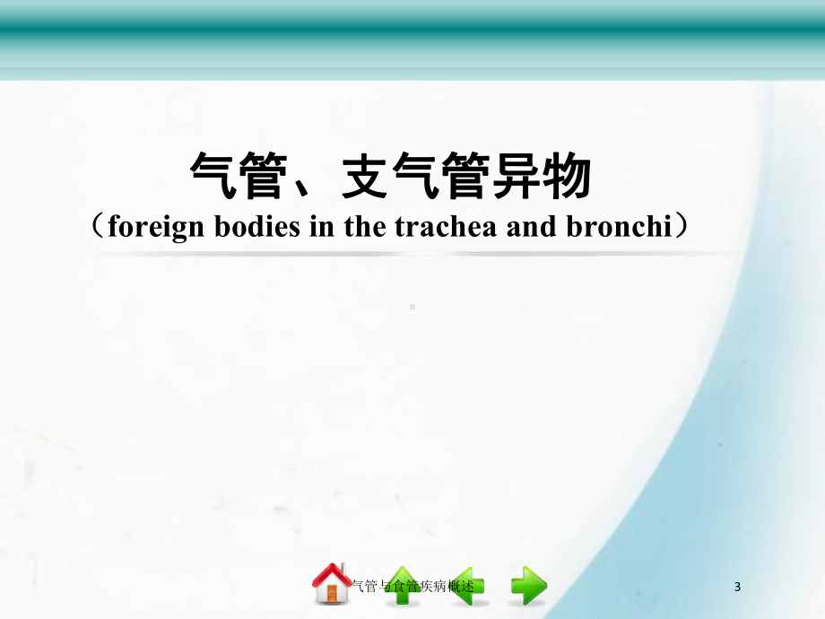 气管与食管疾病概述培训课件.ppt_第3页