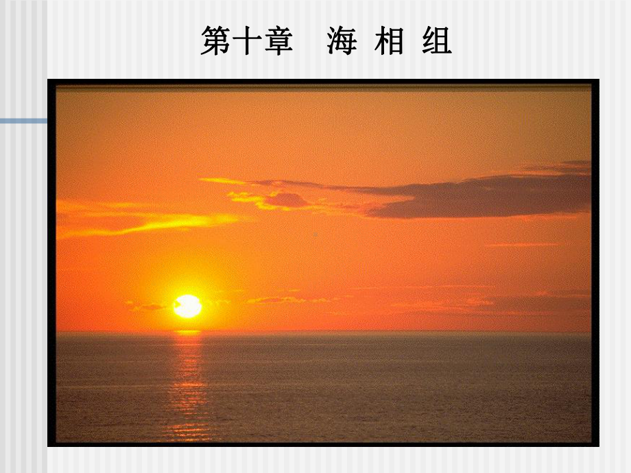 沉积学与沉积相课件海相.ppt_第1页