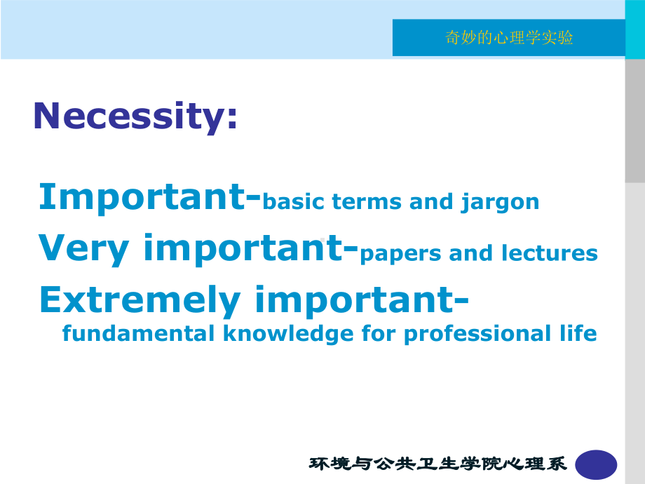 环境与公共卫生学院心理系专业英语-Lesson-1-introduction课件.pptx_第2页