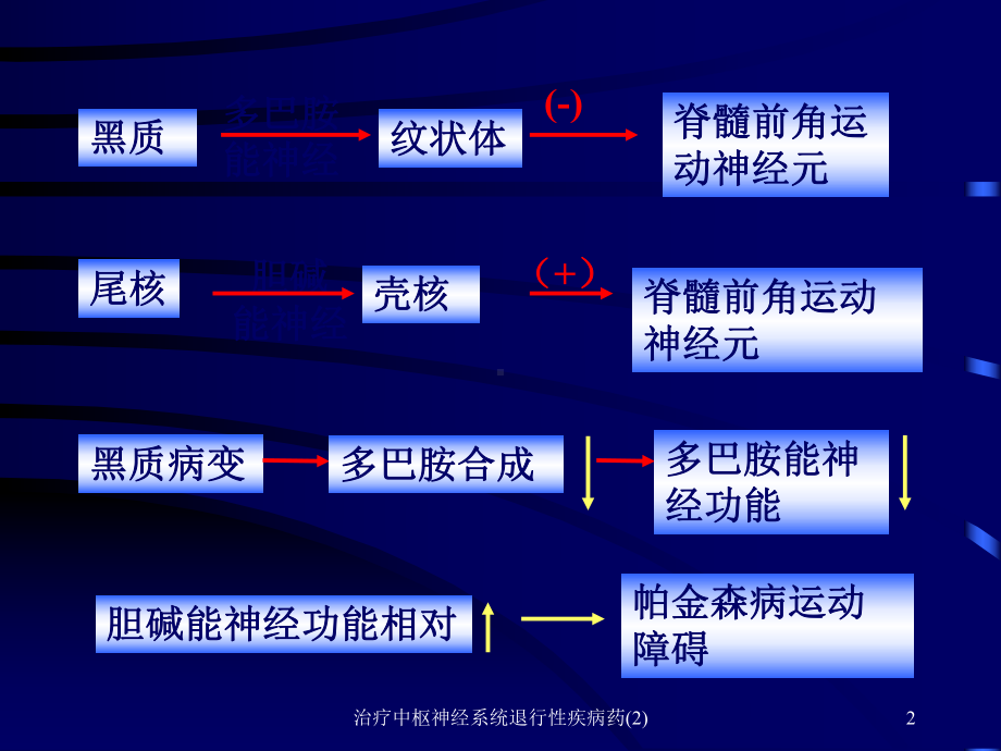 治疗中枢神经系统退行性疾病药课件2.ppt_第2页