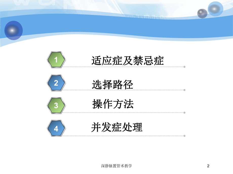 深静脉置管术教学培训课件.ppt_第2页