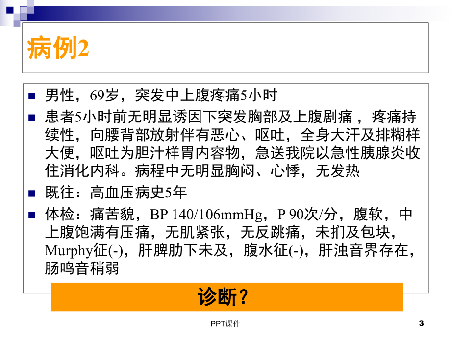 由临床病例看急性腹痛的诊断与处理-课件.ppt_第3页