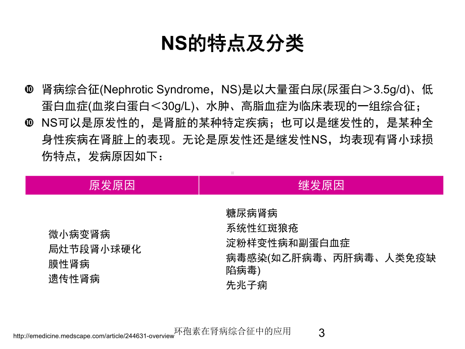 环孢素在肾病综合征中的应用培训课件.ppt_第3页